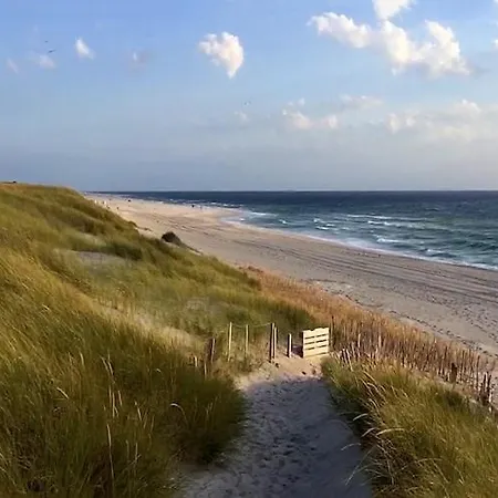 Nyaraló In Nahe Sylt Strand, Cleaning Included *